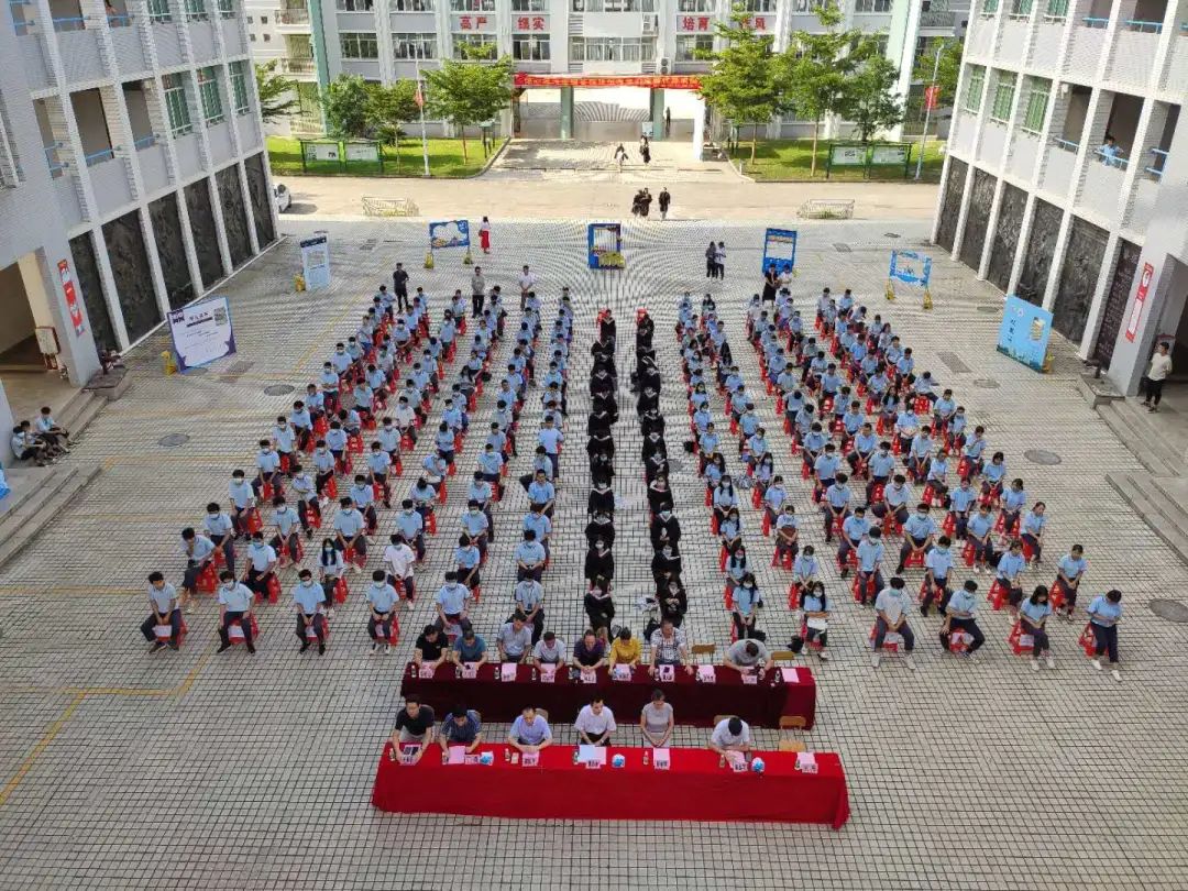 青春不散場，夢想再起航 | 陽江技師學院、陽江市第一職業(yè)技術學校2020年畢業(yè)季活動