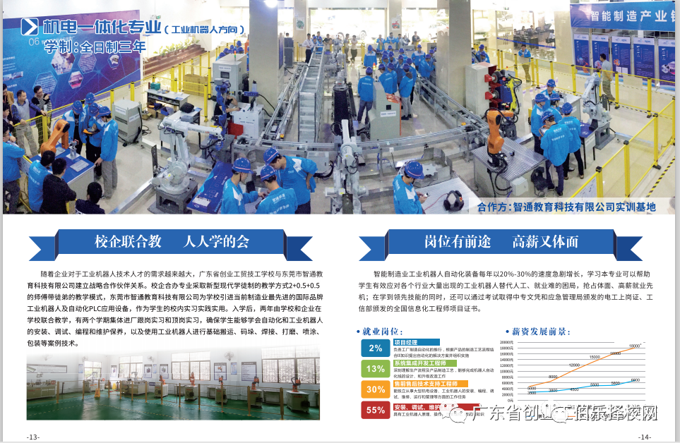 官宣！廣東省創(chuàng)業(yè)工貿(mào)技工學(xué)校2021年招生簡章！