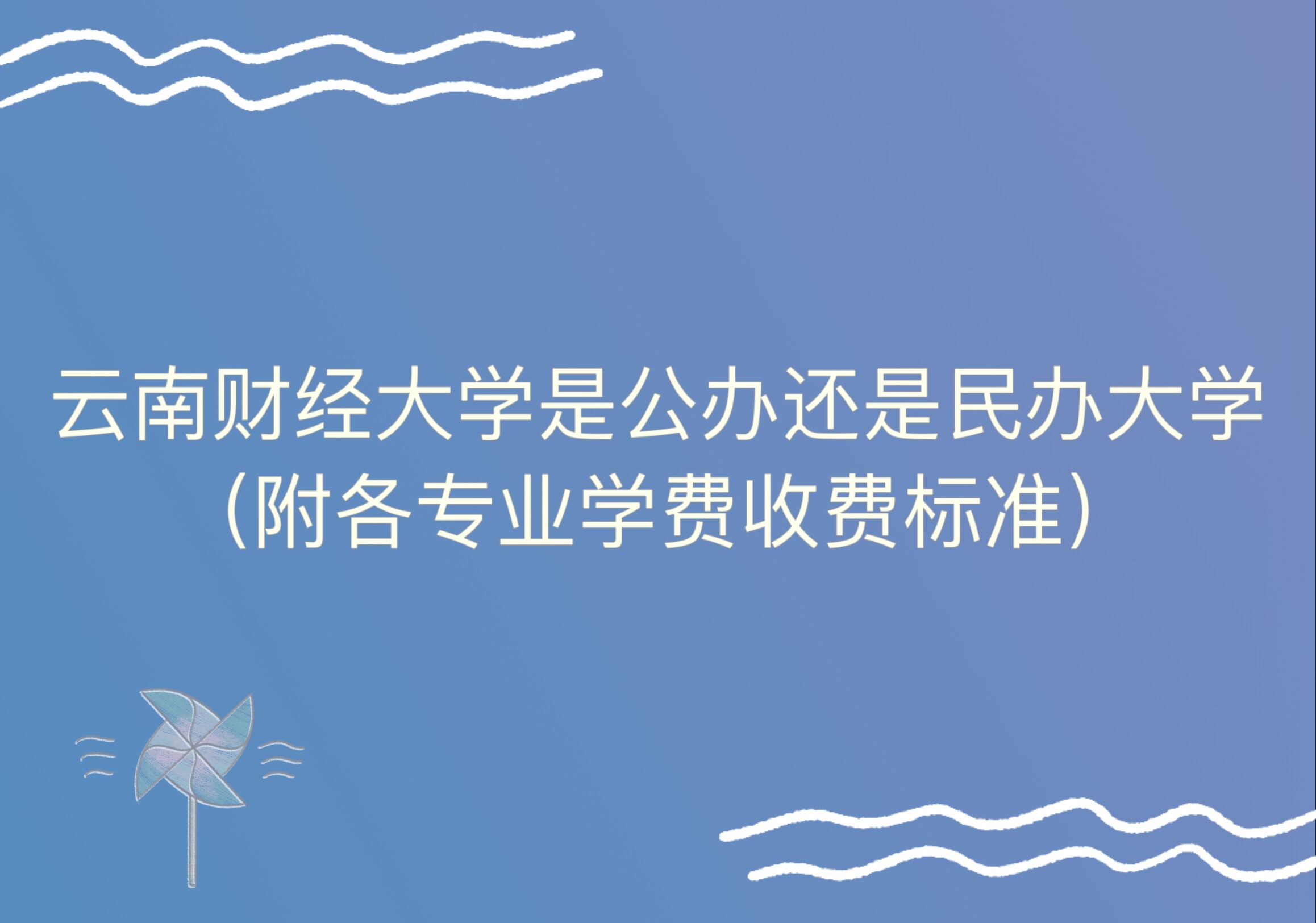 云南財(cái)經(jīng)大學(xué)是公辦還是民辦大學(xué)？（附各專業(yè)學(xué)費(fèi)收費(fèi)標(biāo)準(zhǔn)）-廣東技校排名網(wǎng)