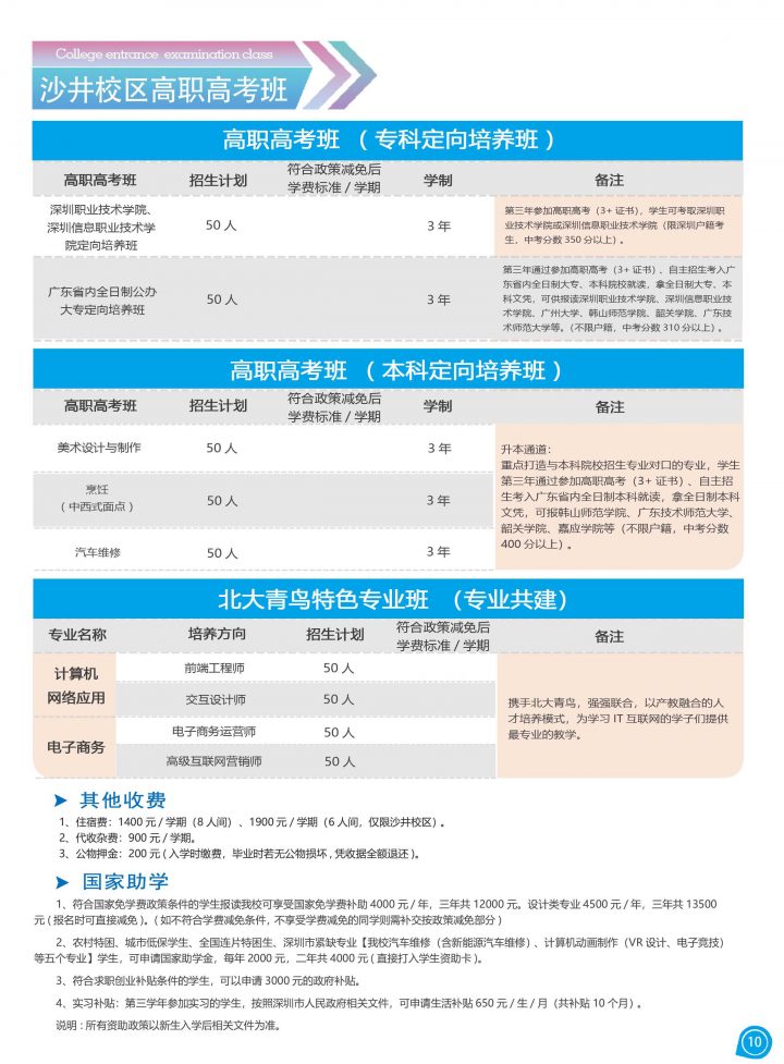 深圳市深科技工學(xué)校2022年高職高考班招生計(jì)劃-廣東技校排名網(wǎng)