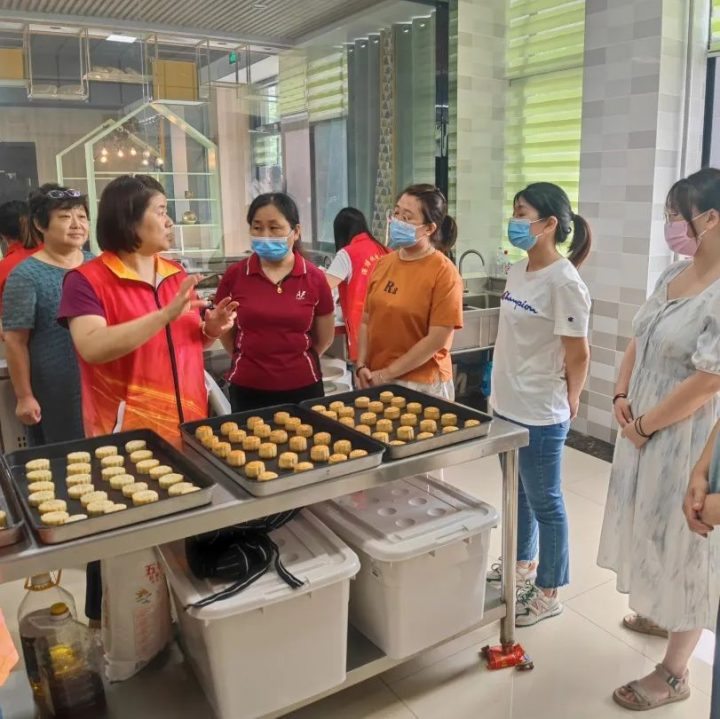 【學校動態(tài)】淄博機電工程學校花樣面點進社區(qū)，共建美好新生活！-廣東技校排名網(wǎng)