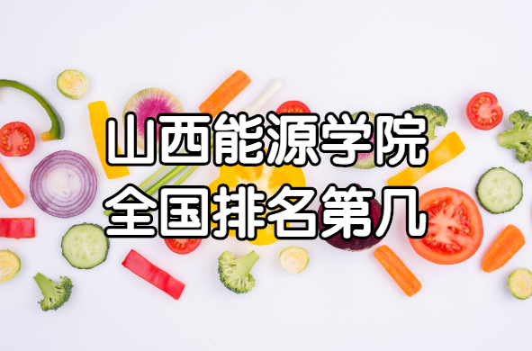 山西能源學(xué)院全國(guó)排名第幾？2022最新排名（最新第516名）-廣東技校排名網(wǎng)