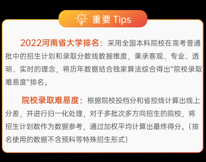 2022年河南省的大學(xué)錄取分?jǐn)?shù)線排名（錄取難易度完整榜單）-廣東技校排名網(wǎng)