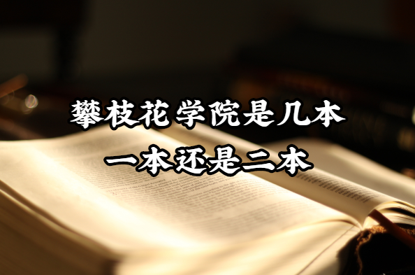 攀枝花學(xué)院是幾本？是一本還是二本？（附四川省本科院校一覽表）-廣東技校排名網(wǎng)