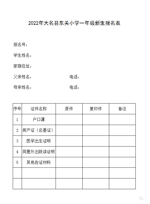 大名縣東關(guān)小學(xué)2022年招生簡章（招生范圍+招生對象+報名所需條件）-廣東技校排名網(wǎng)