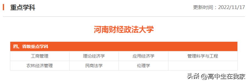 河南財經(jīng)政法大學(xué)怎么樣（附：招生專業(yè)）-1