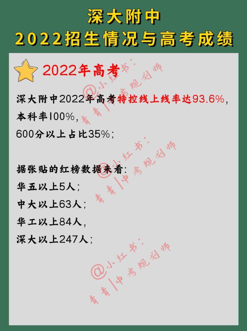 深大附中領(lǐng)航計(jì)劃考試內(nèi)容是什么（附：2022年招生情況及高考成績(jī)）-1