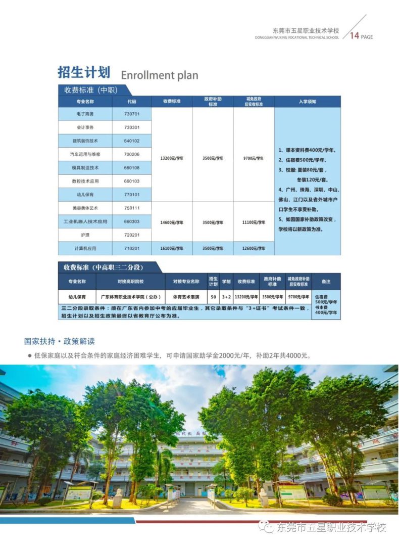 東莞市五星職業(yè)技術(shù)學(xué)校2023年夏季招生簡章-1