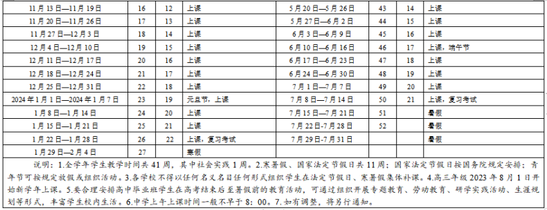 廣州2023-2024學(xué)年中小學(xué)、高中學(xué)校校歷介紹-1