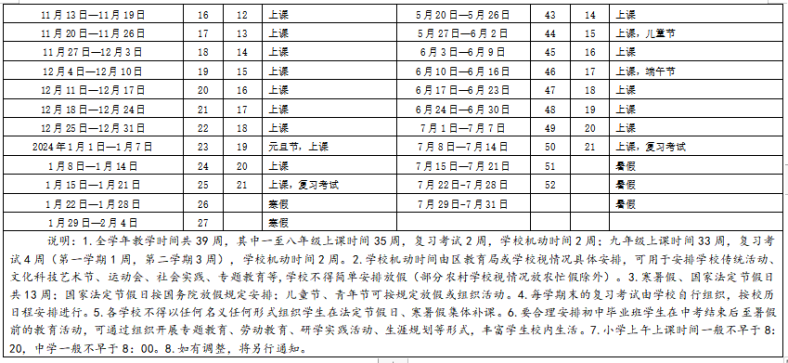 廣州2023-2024學(xué)年中小學(xué)、高中學(xué)校校歷介紹-1