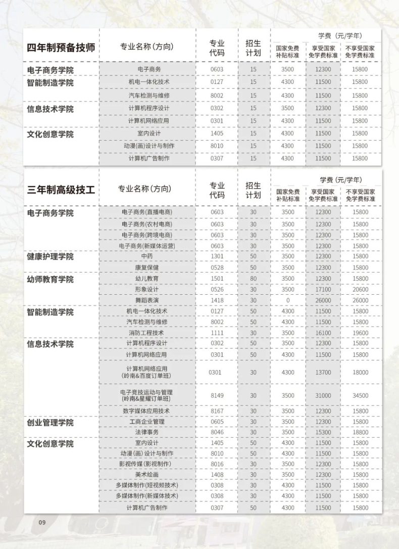 廣東嶺南現(xiàn)代技師學院學校介紹及2023年招生計劃-1