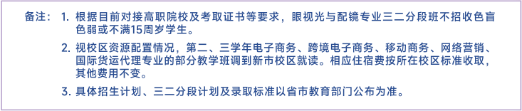 廣州市財(cái)經(jīng)商貿(mào)職業(yè)學(xué)校2023年中職院校中考錄取情況-1