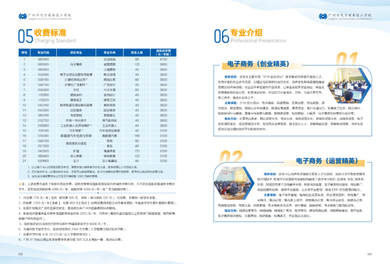 廣州市電子商務(wù)技工學(xué)校2023年招生計劃-1