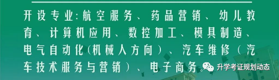 廣東省肇慶市高要區(qū)技工學(xué)校開設(shè)了哪些專業(yè)-1