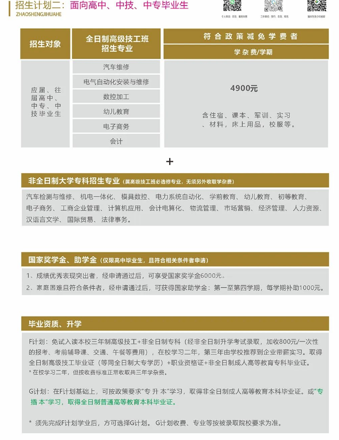 廣東省黃埔技工學(xué)校2023年招生專業(yè)及學(xué)費多少-1