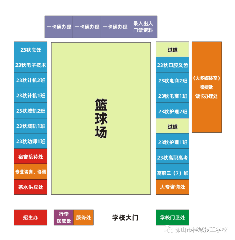 佛山市桂城技工學校2023年秋季新生入學指南-1