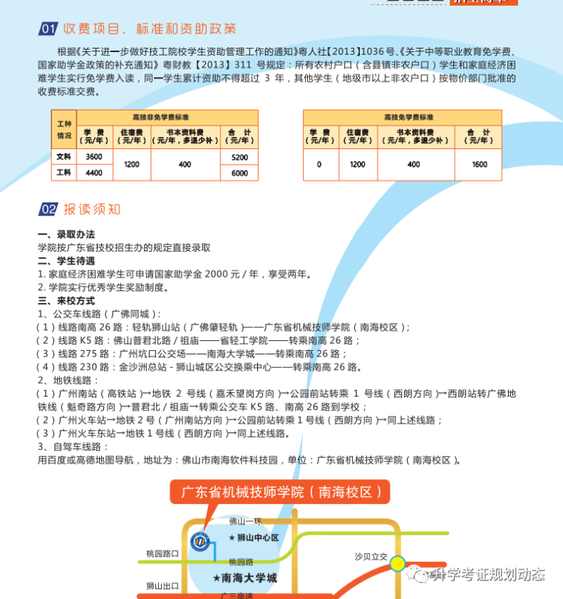 廣東省機(jī)械技師學(xué)院2023年招生專業(yè)及收費(fèi)標(biāo)準(zhǔn)-1