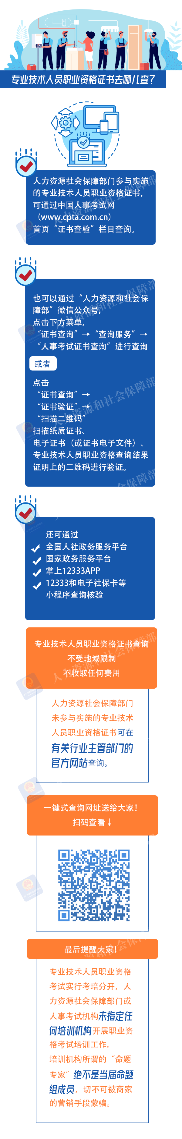 專業(yè)技術(shù)人員職業(yè)資格證書如何獲得？去哪兒查詢？-1