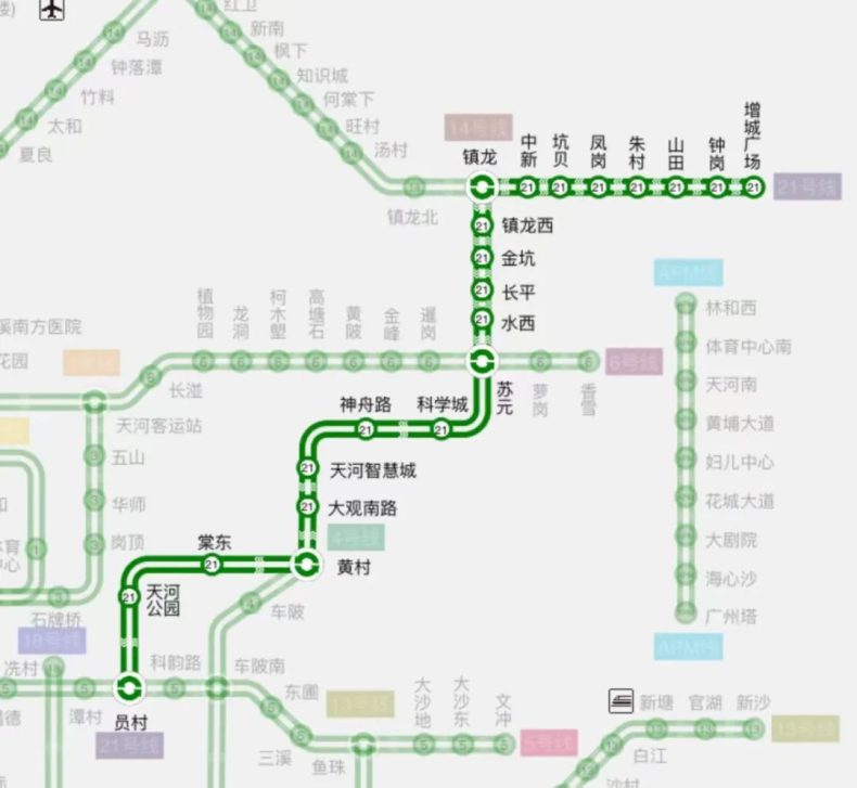 廣州市金領技工學校校車路線時間表-1