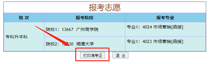 成考考試必帶物品、準(zhǔn)考證下載流程-1